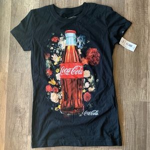 Coca Cola tee NWT